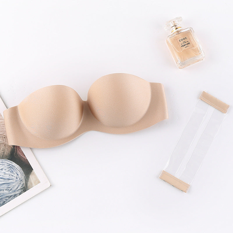 Non-slip Strapless Invisible Bra