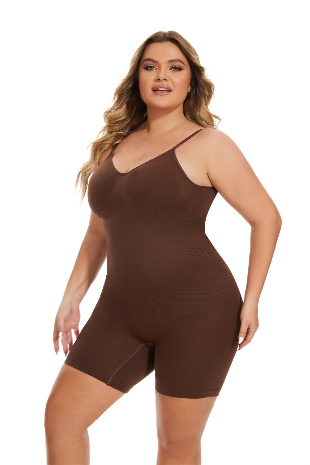 Simple Waist Fitted Jumpsuit
