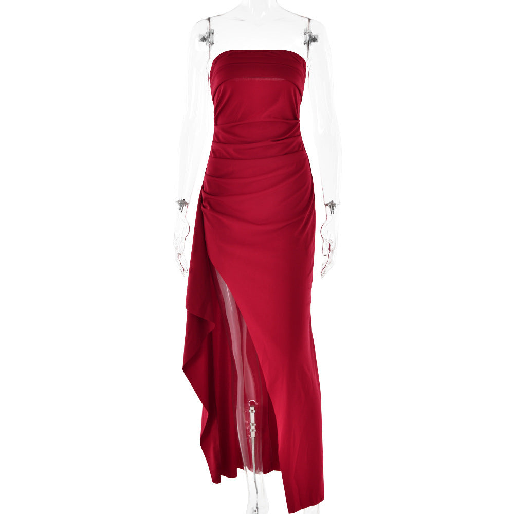 Women's Strapless Formal Dress