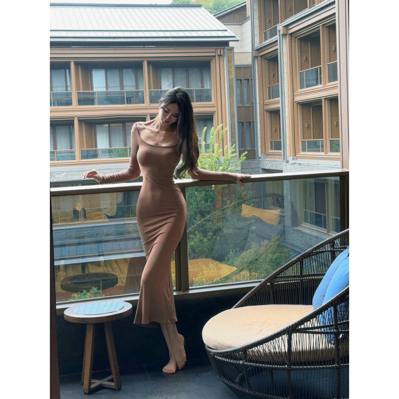 Hot Girl Slim Fit Dress