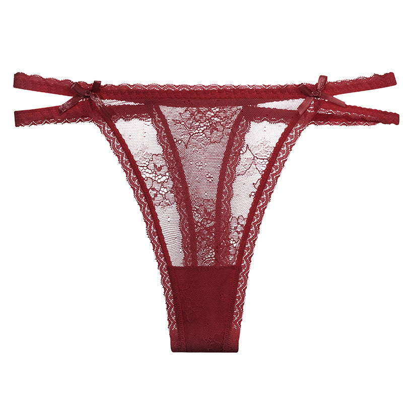 Womens Lace Thongs