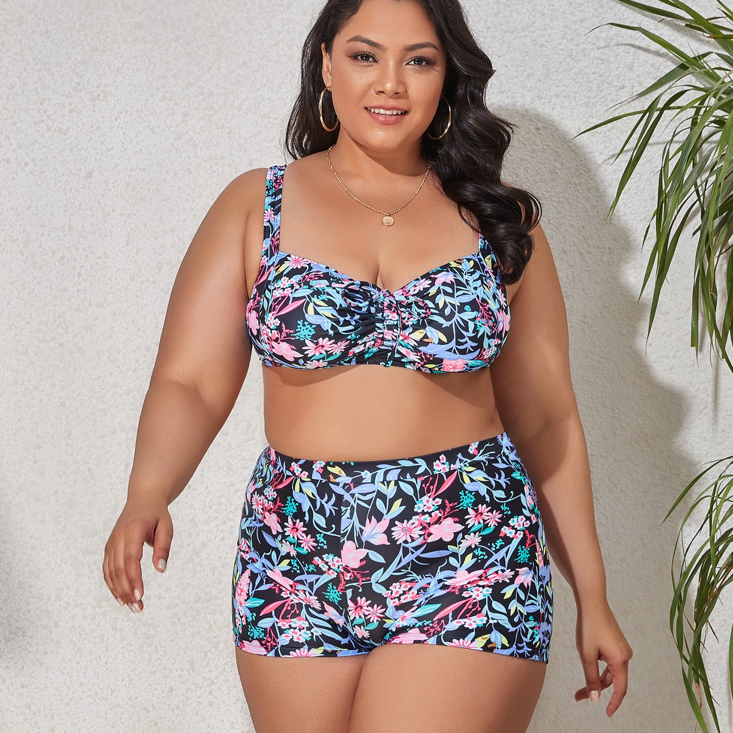 Sexy Swim Suit for Curved Women