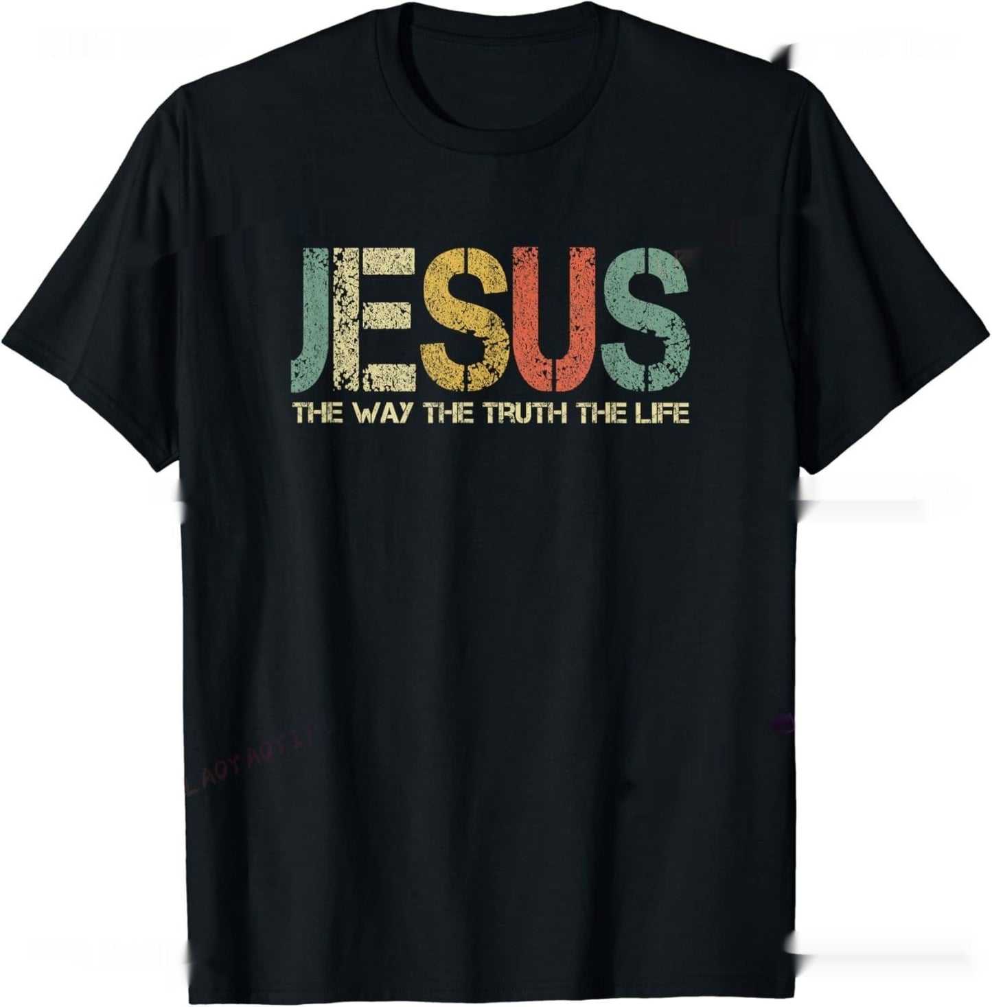 Christian T Shirt The Way, The Truth, The Life