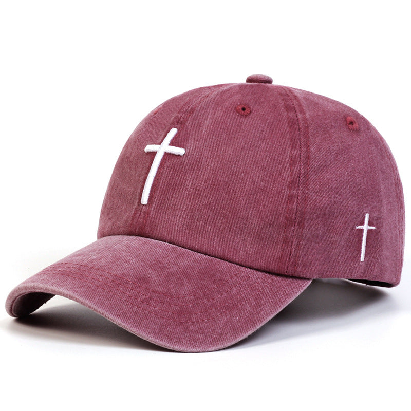 Cross hat