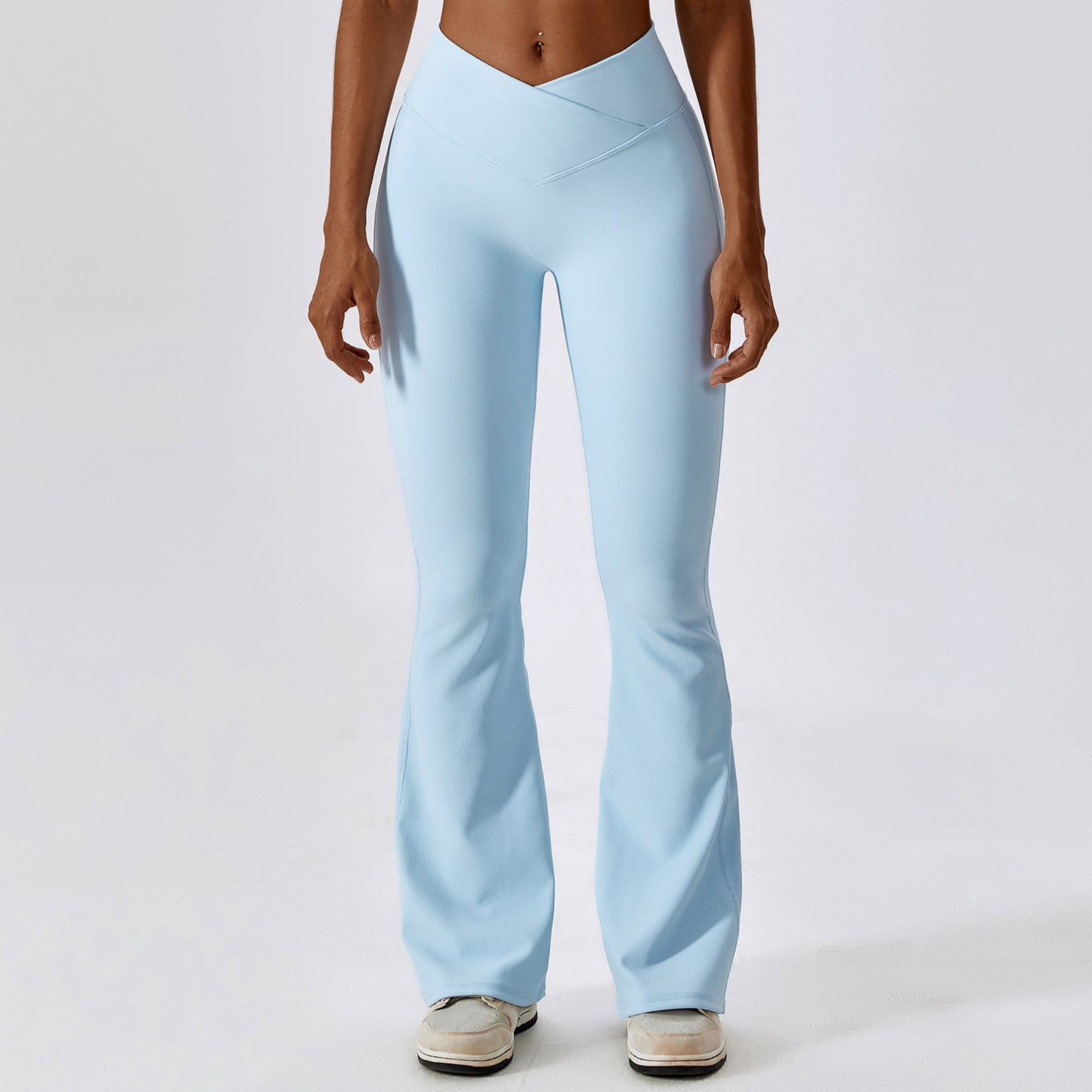 Women's Yoga Sports Bell-bottom Pants