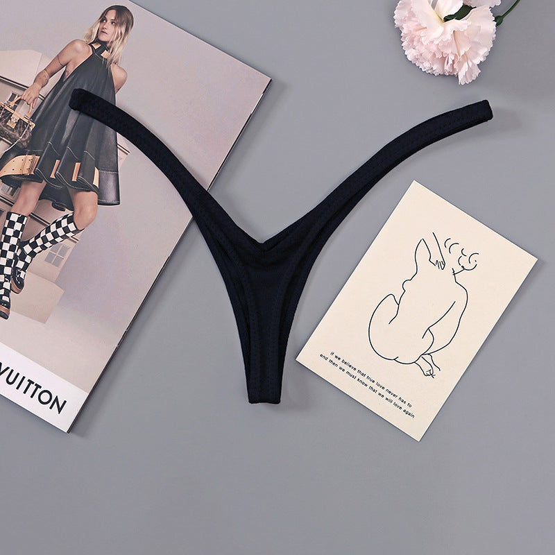 Women's Deep V Panties