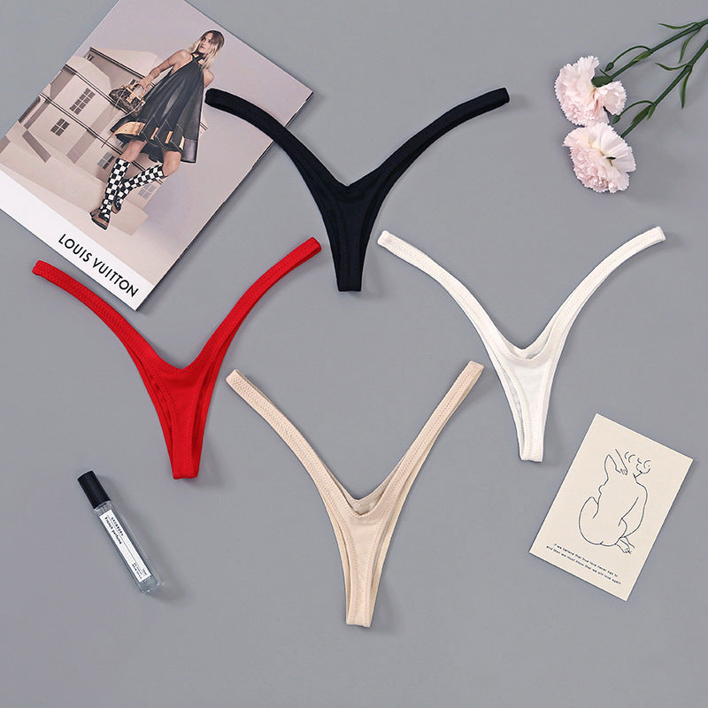 Women's Deep V Panties