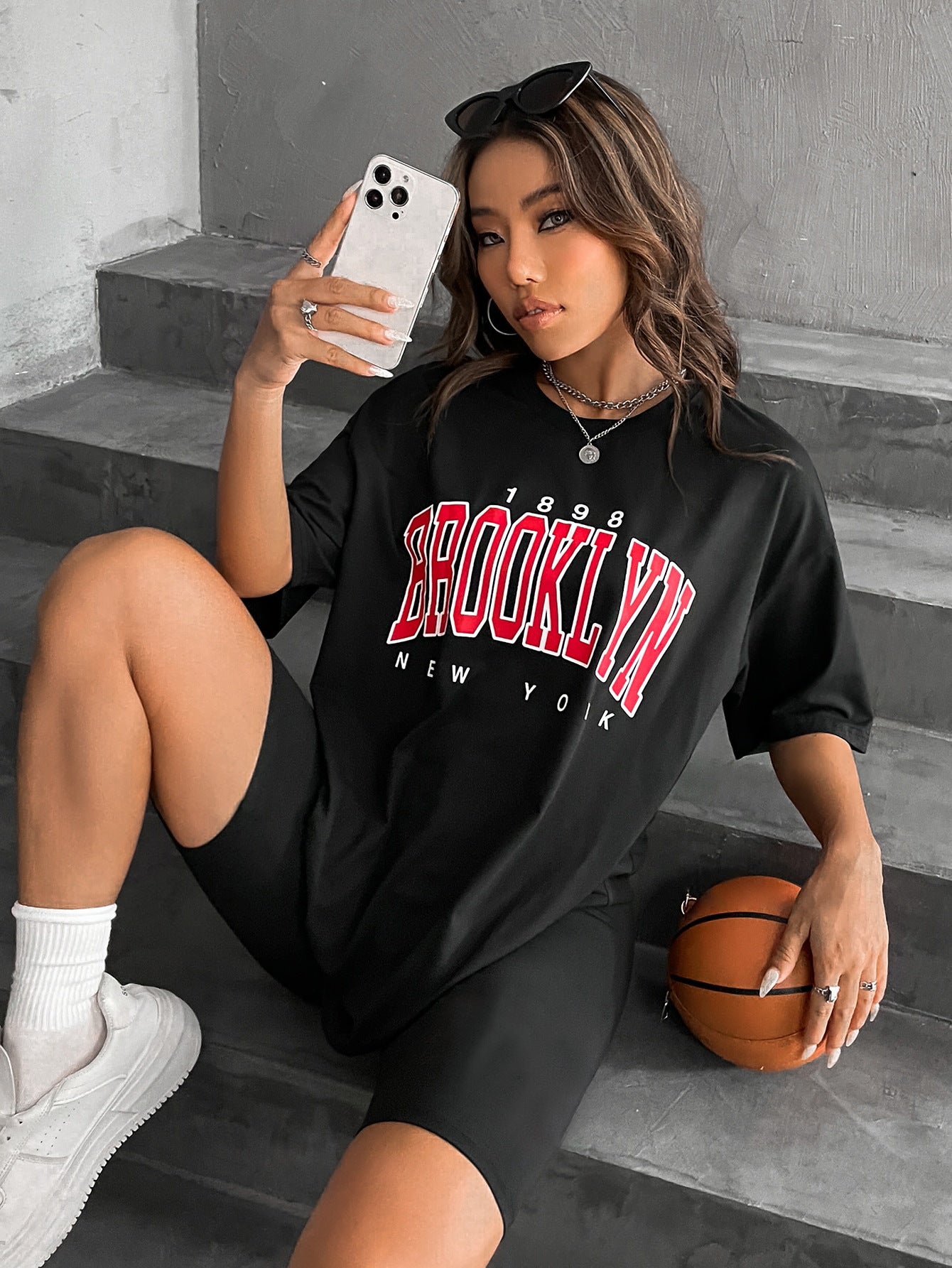 Summer Fashion Casual Women's T-shirt