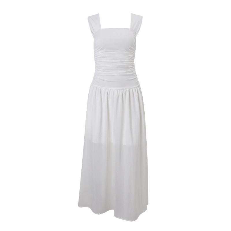 Women's Slim-fit Sweet Elegant Suspender Dress