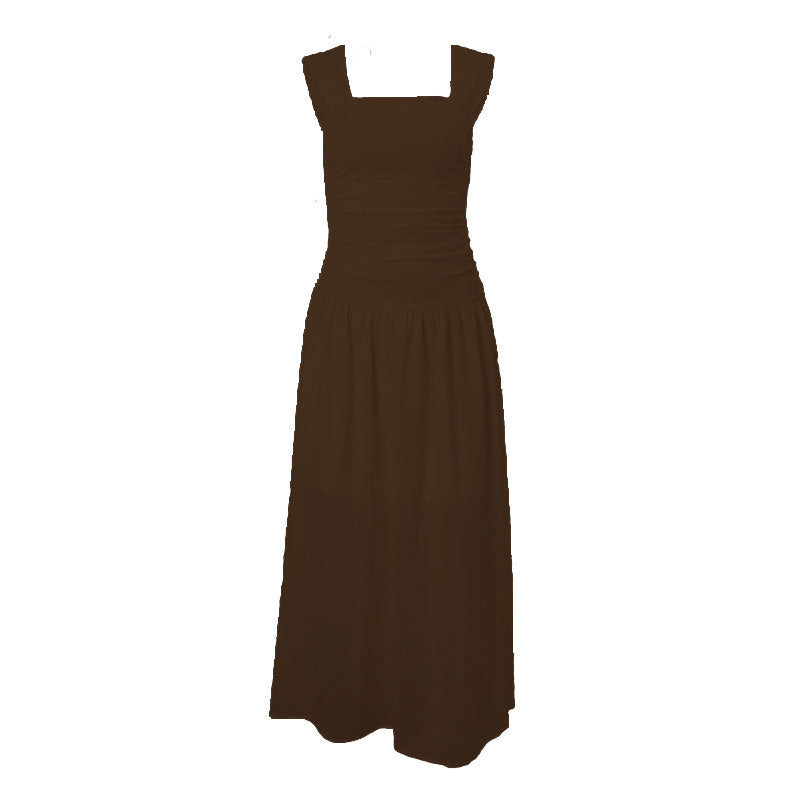 Women's Slim-fit Sweet Elegant Suspender Dress