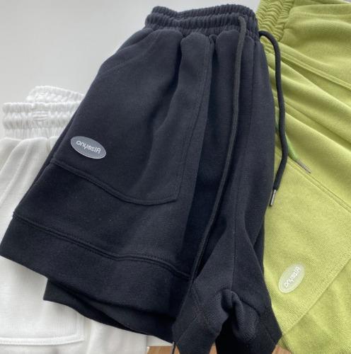High Waist Slimming Casual Sports Shorts For Women