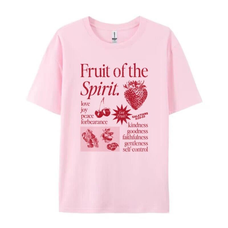 Retro Bible Poem T-shirt For Women