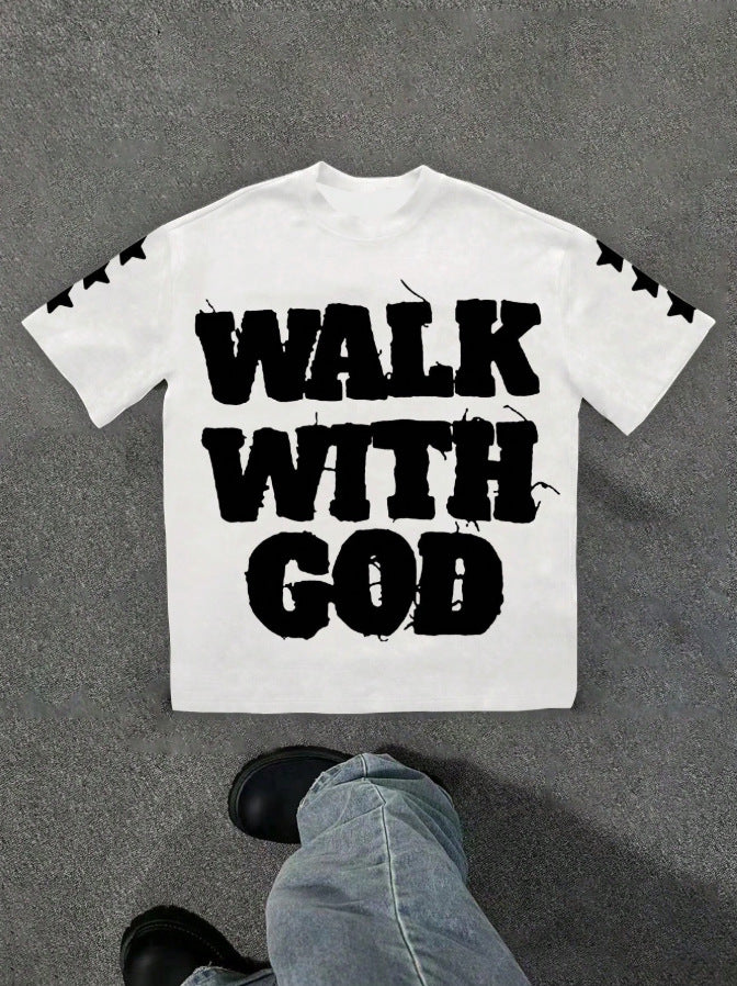 Unisex Retro Street T-shirt