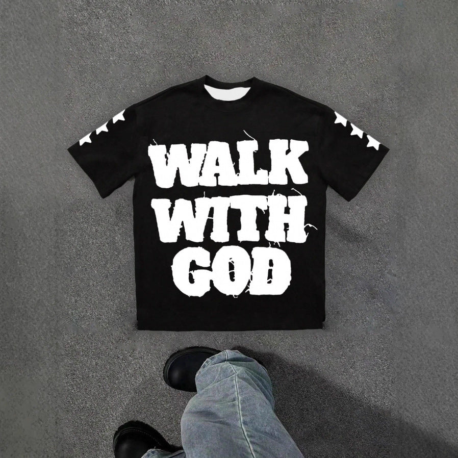 Unisex Retro Street T-shirt