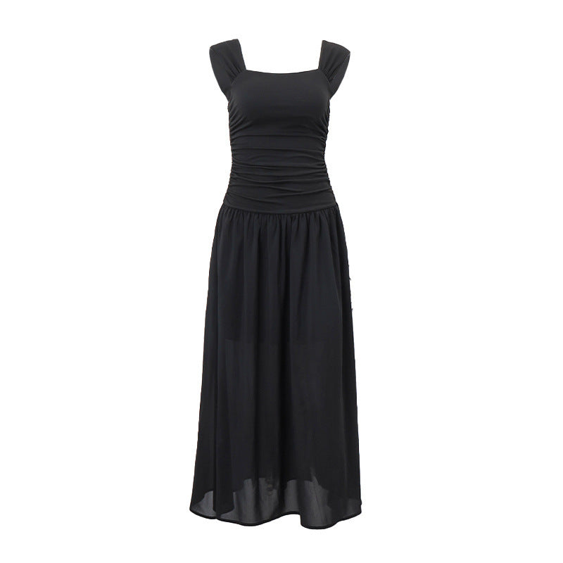 Women's Slim-fit Sweet Elegant Suspender Dress