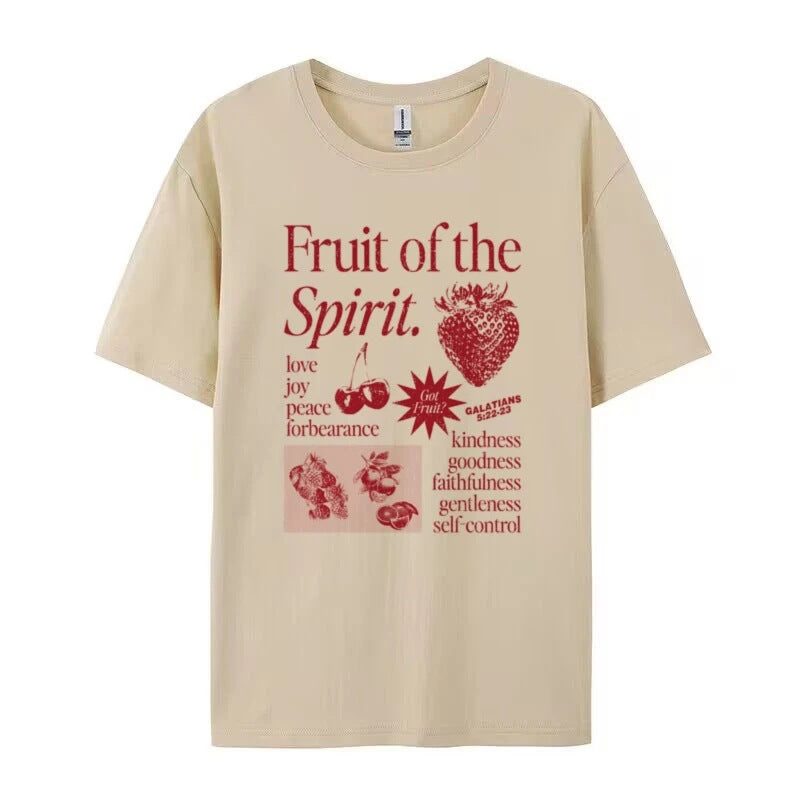 Retro Bible Poem T-shirt For Women