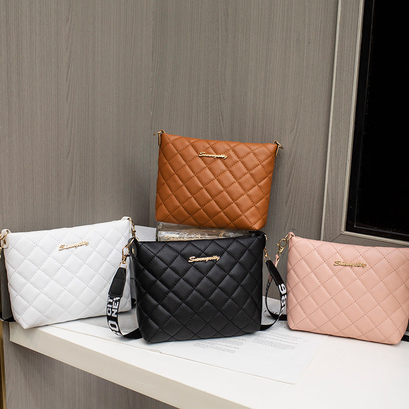 Small Crossbody Messenger Bag