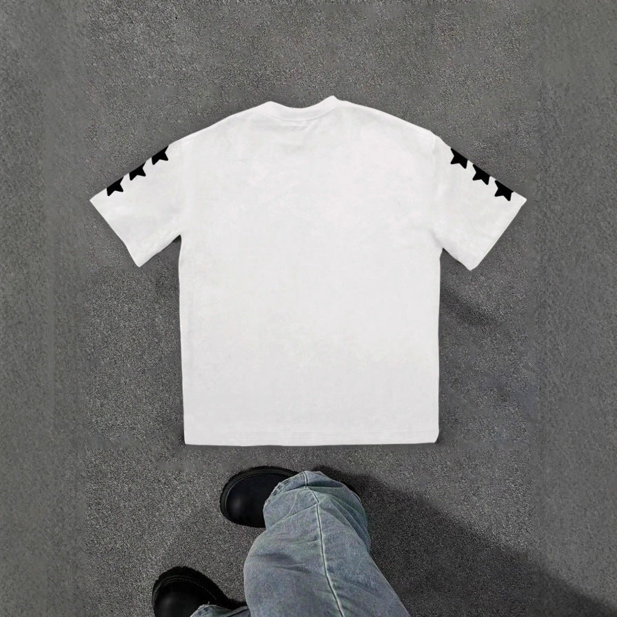Unisex Retro Street T-shirt