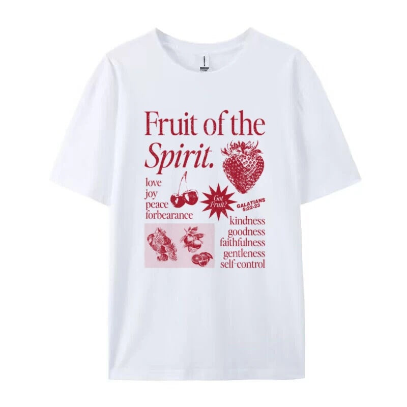 Retro Bible Poem T-shirt For Women