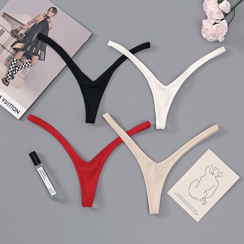 Women's Deep V Panties