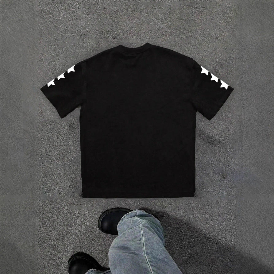 Unisex Retro Street T-shirt