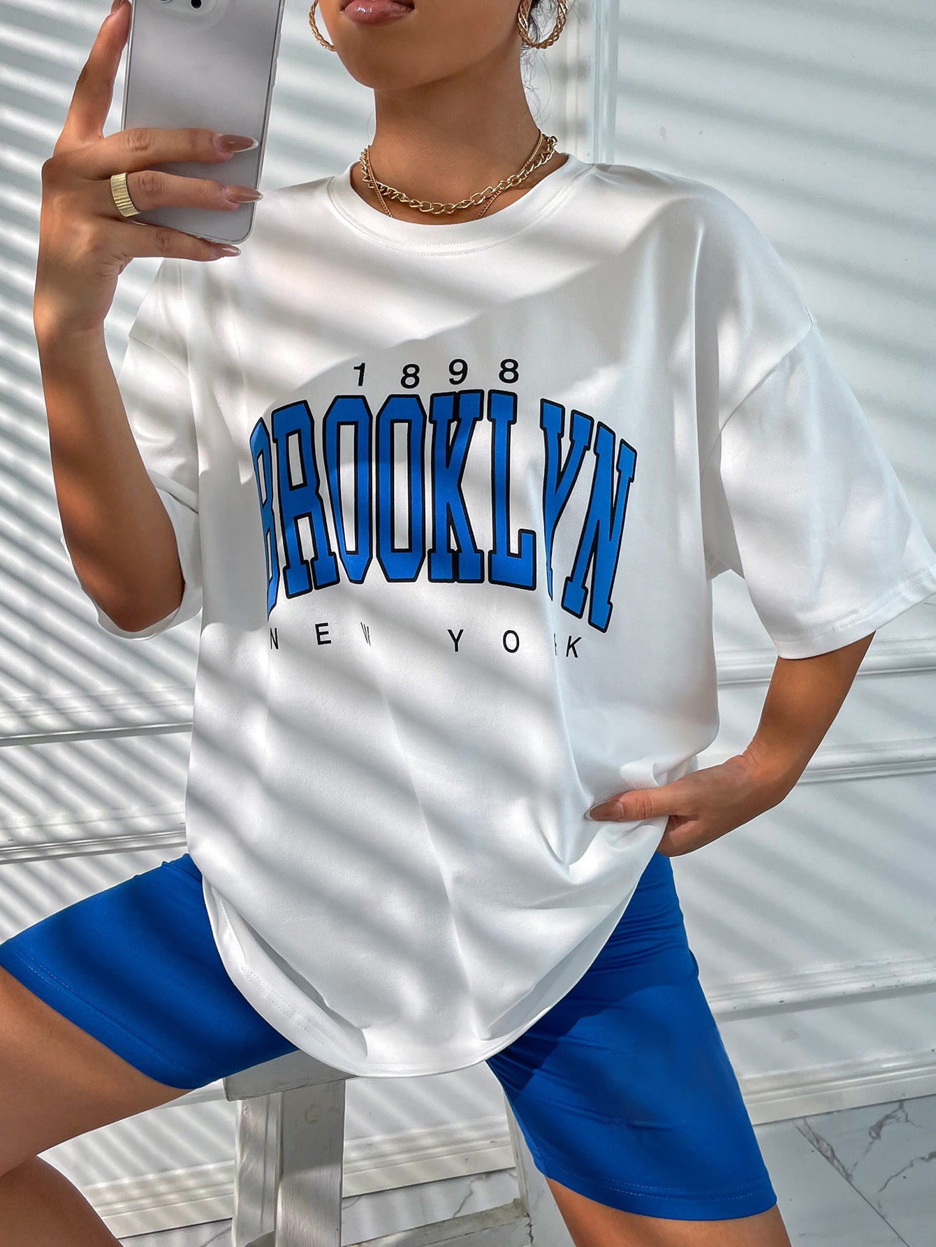 Summer Fashion Casual Women's T-shirt
