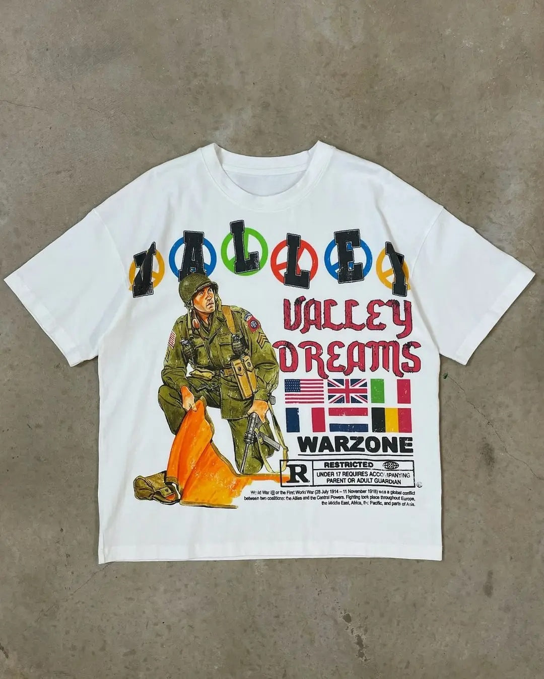 Streetwear Retro "I love Jesus" Printed shirts