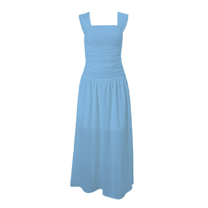 Women's Slim-fit Sweet Elegant Suspender Dress