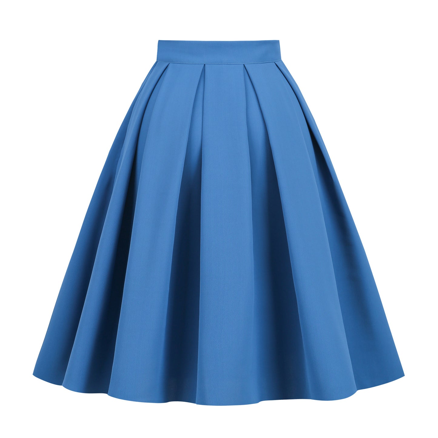 Umbrella Swing Mid-waist Large Swing All-matching Bubble Skirt