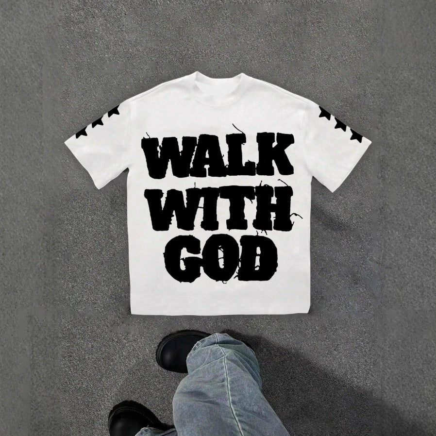 Unisex Retro Street T-shirt
