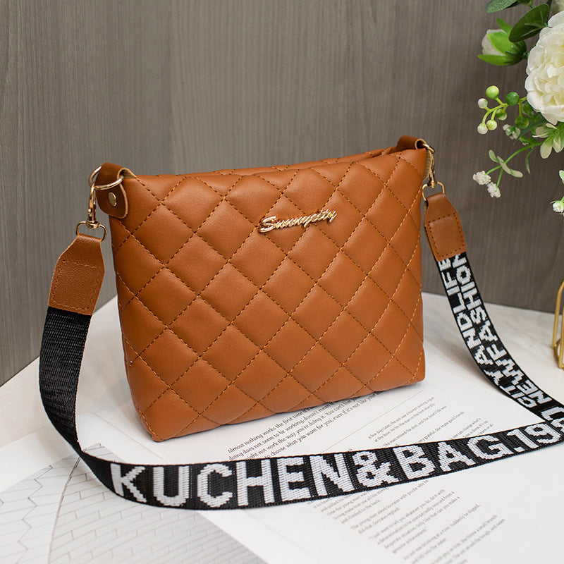 Small Crossbody Messenger Bag