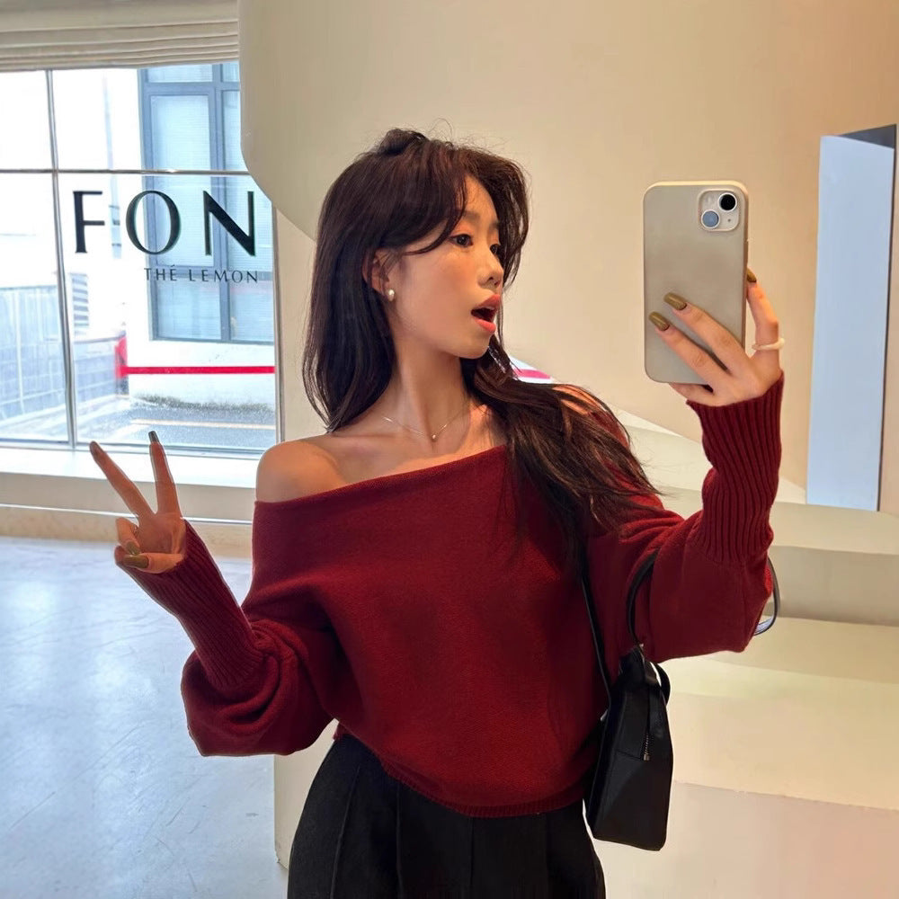 Women's High-grade Lazy Inner Wear Blouse