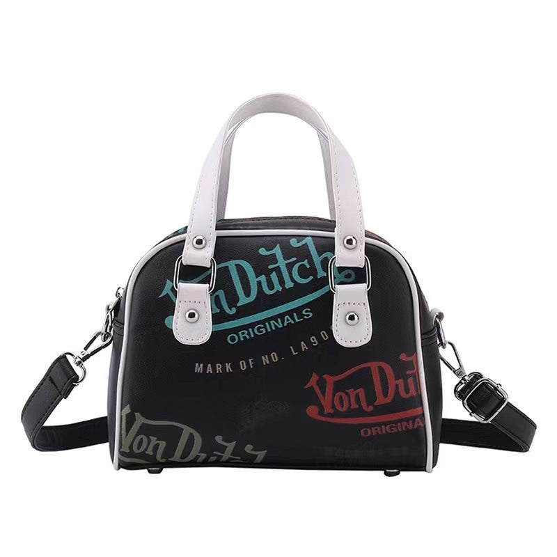 Graffiti Shoulder Messenger Bag