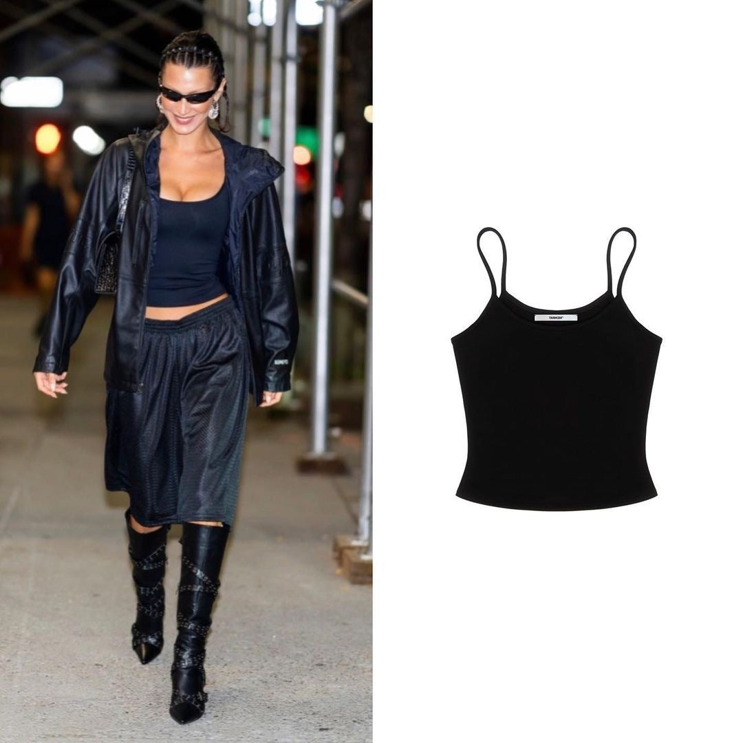 Small Sling High Elastic Women Top