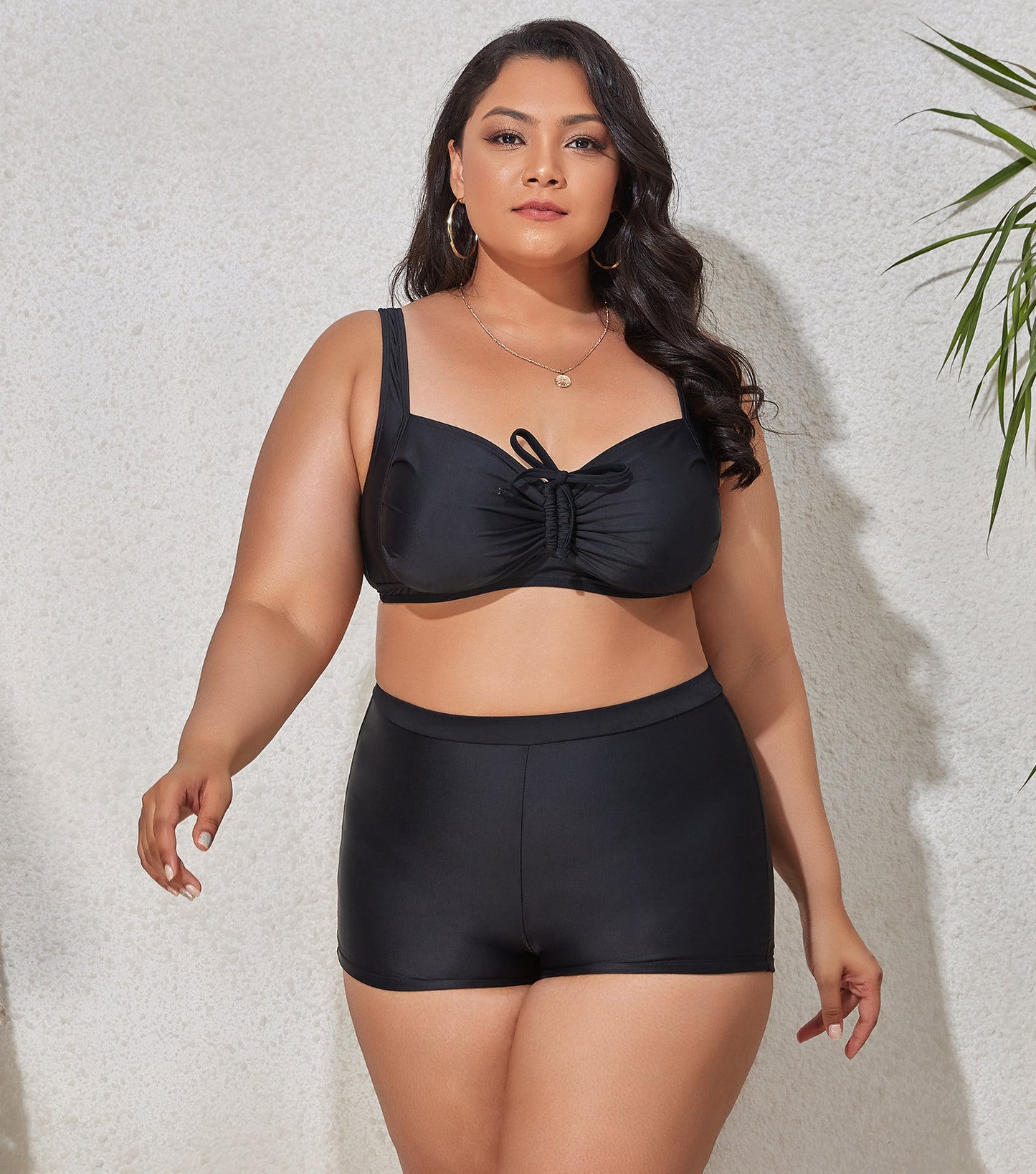 Sexy Swim Suit for Curved Women