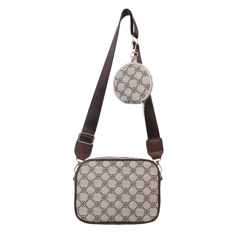 Women's Squared Crossbody Purse
