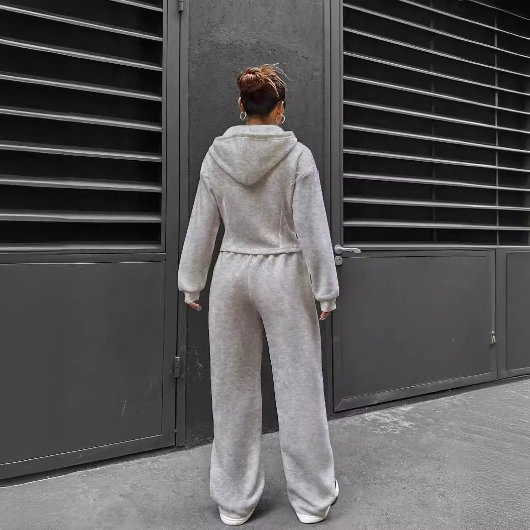 Women's Two-Piece Sweatsuit