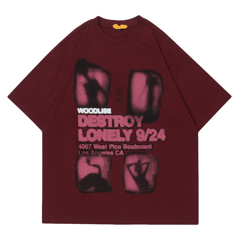 "Destroy Lonely" Women's Oversized Tee