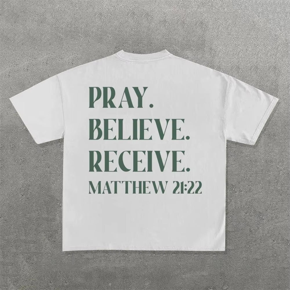 "Matthew 21:22" Shirt