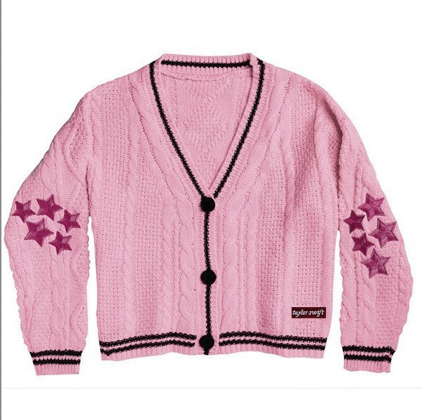 Solid Color Long Sleeve Cardigan