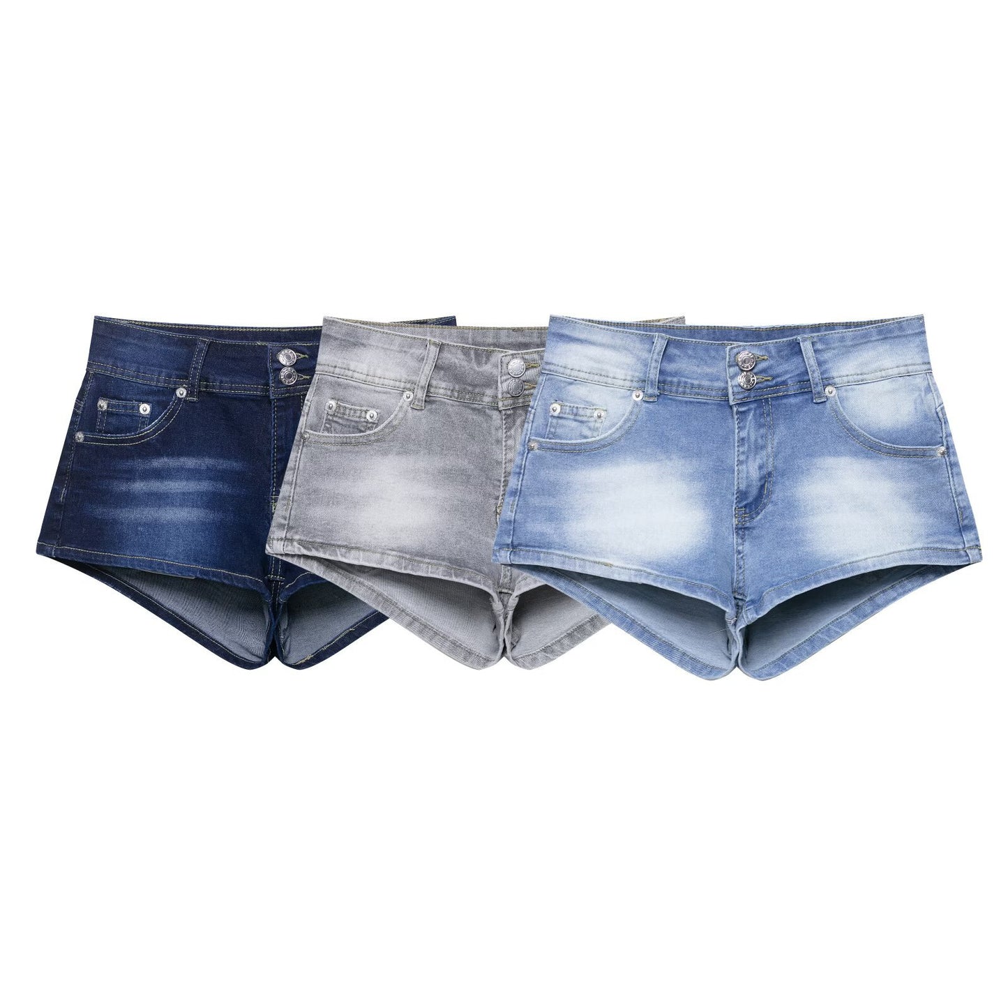 Shorts Slim Jeans For Women