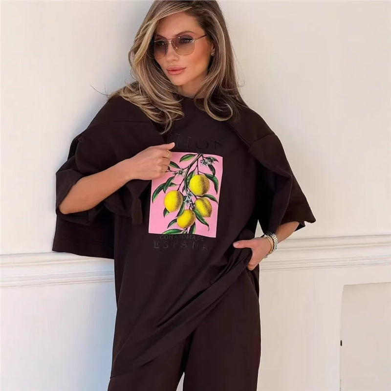 Casual Loose Fashion T-shirt