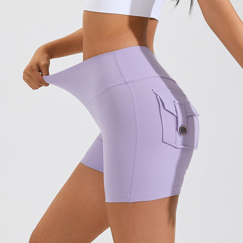 Bottom Lifting Yoga Fitness Shorts