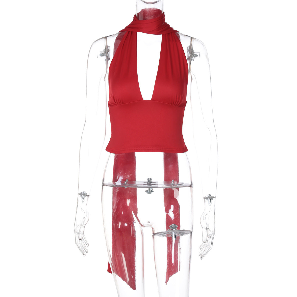 Y2K Sleeveless T-shirt For Women Clothing