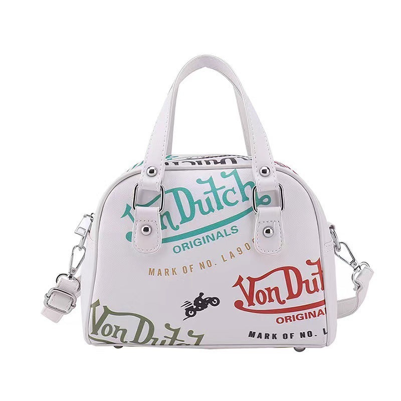 Graffiti Shoulder Messenger Bag
