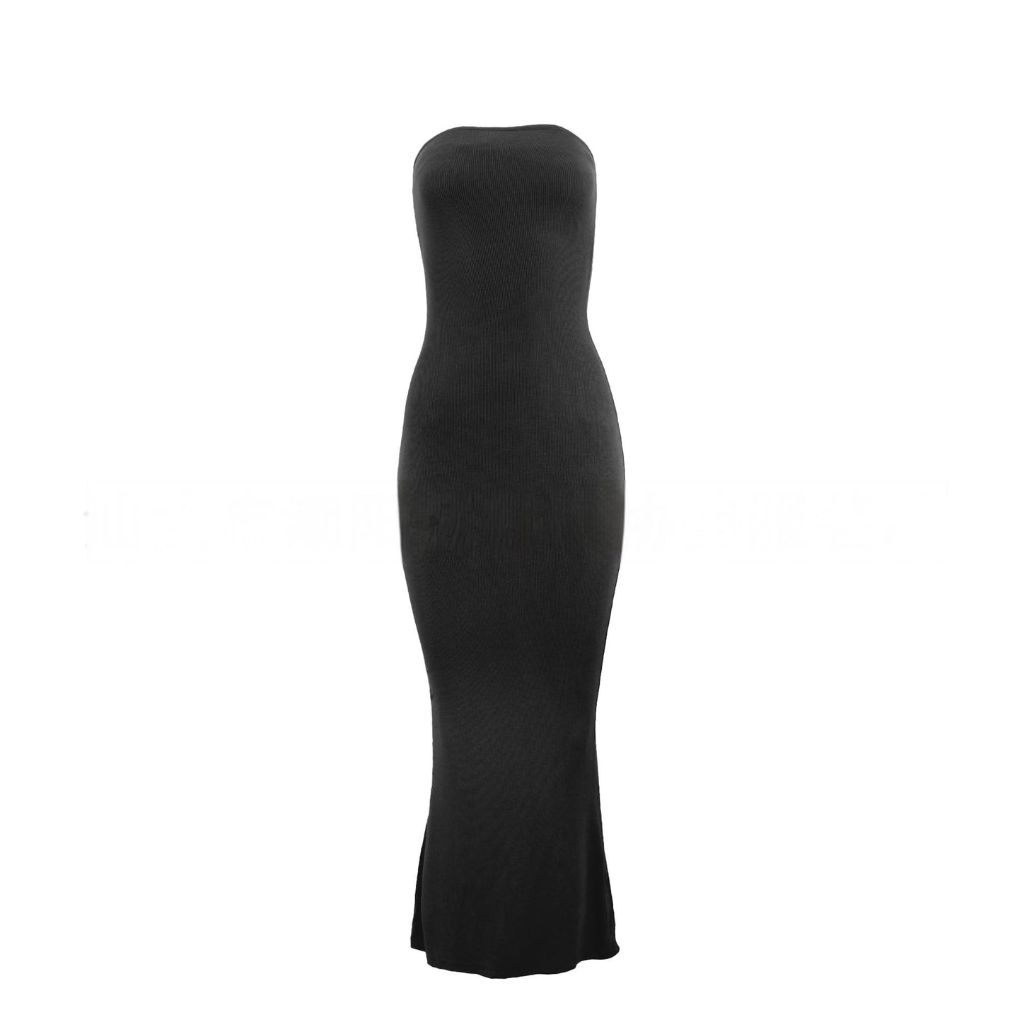 Women's Slim Fit Strapless Dress