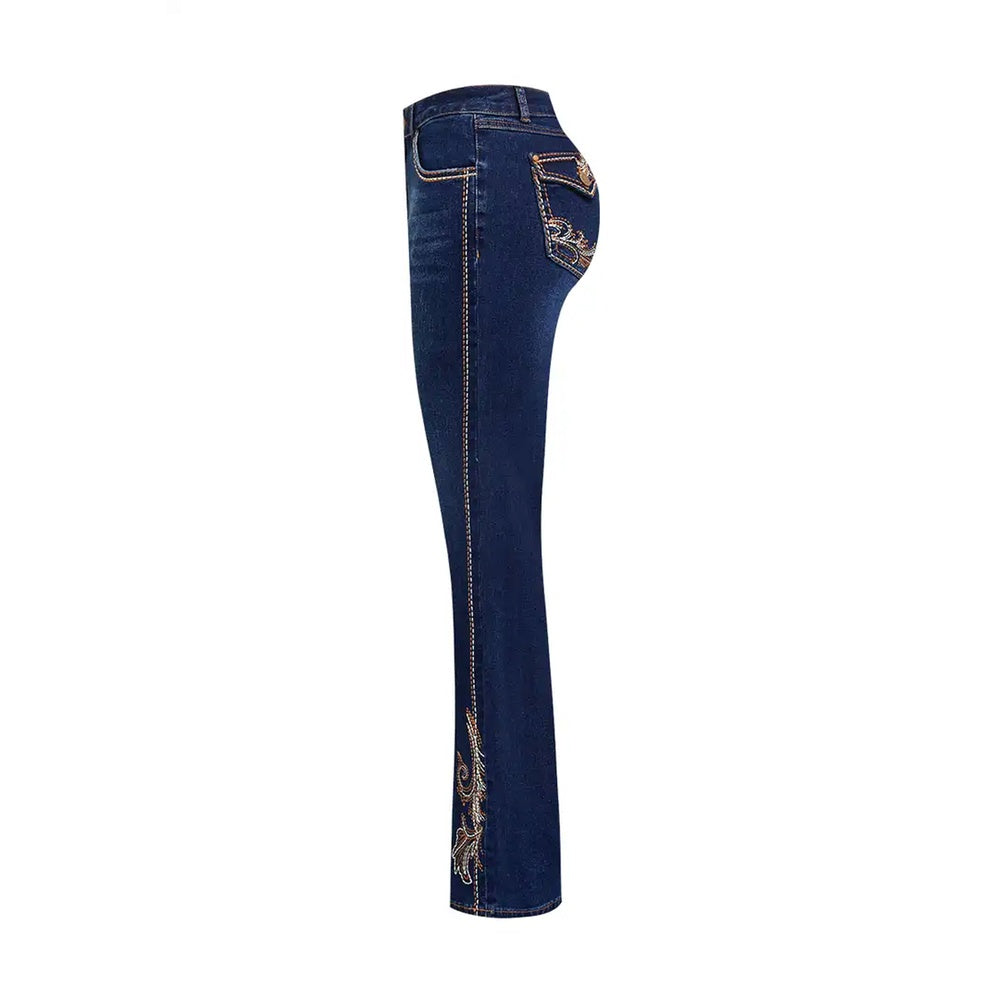 Butt-Lifting Bootcut Jeans