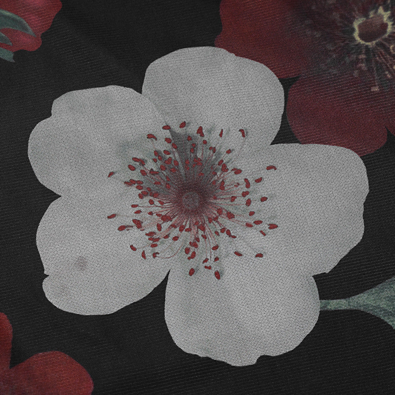 New Fashion Flower Print SunDress