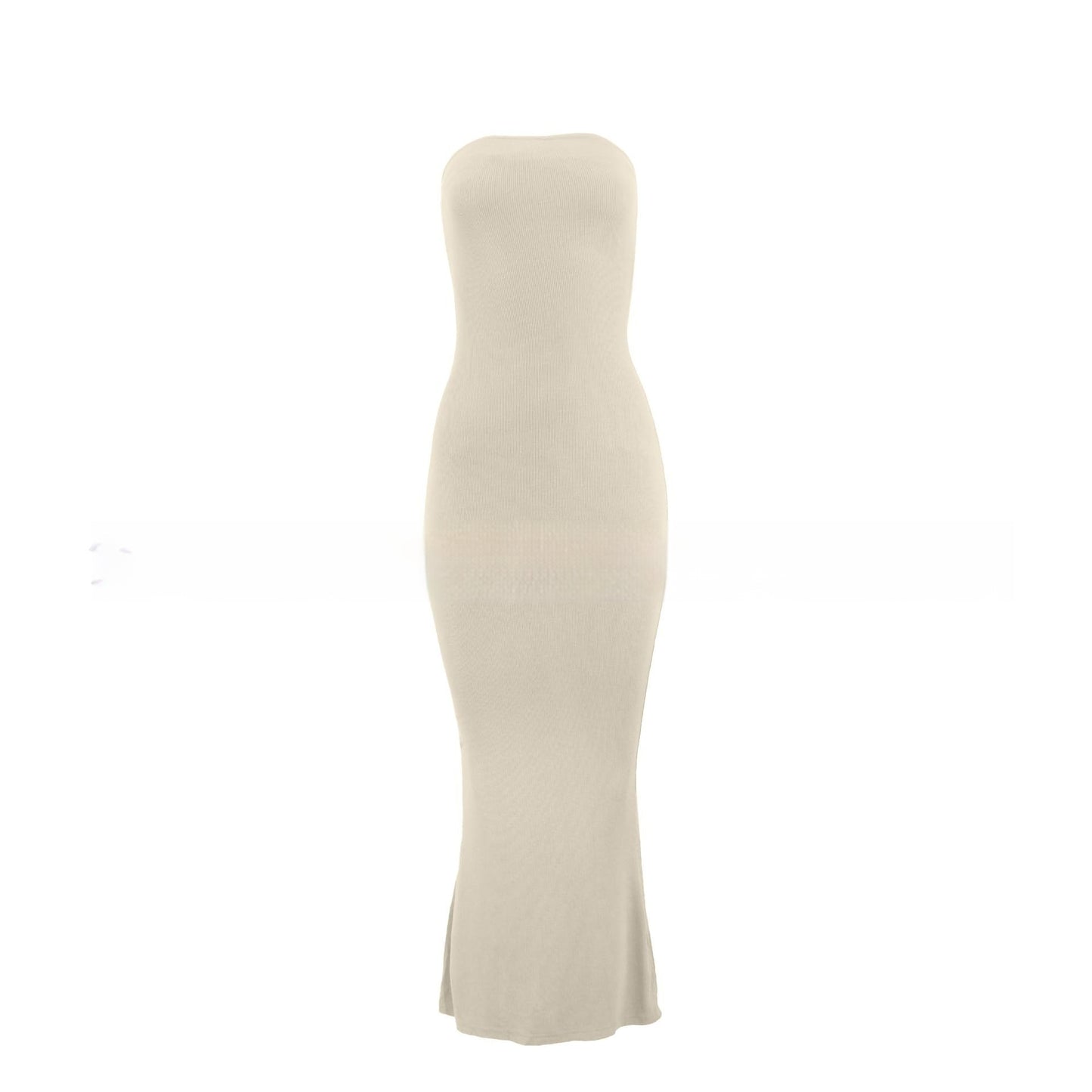Women's Slim Fit Strapless Dress