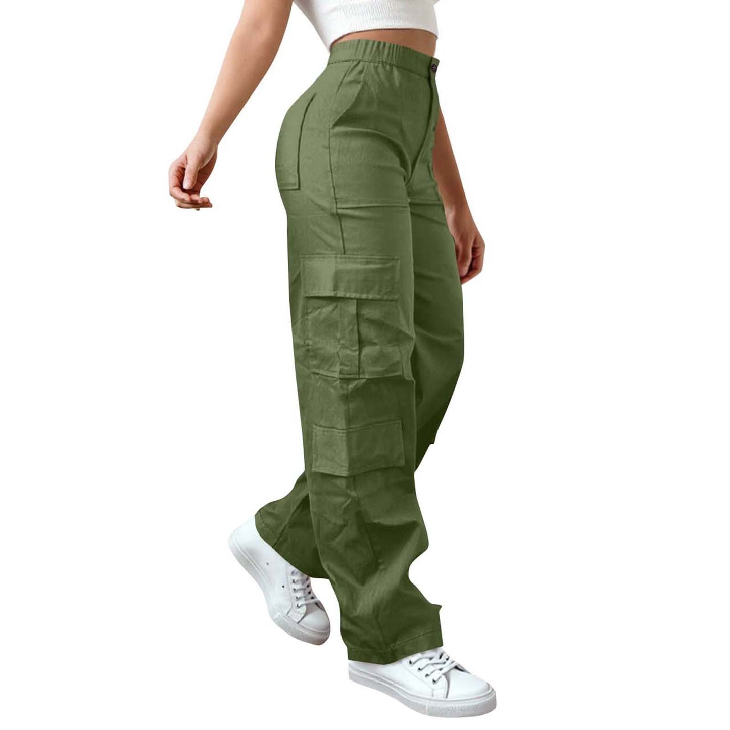 Slim Waist Womens Pants